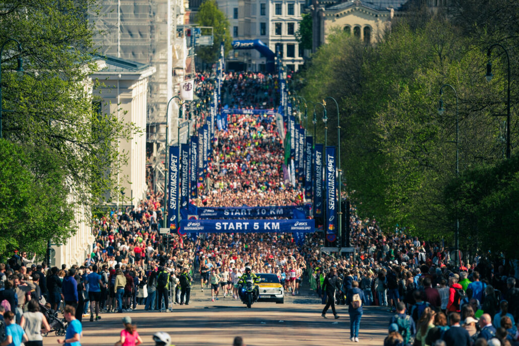 Prøv nesetape under ASICS Sentrumsløpet 2026!